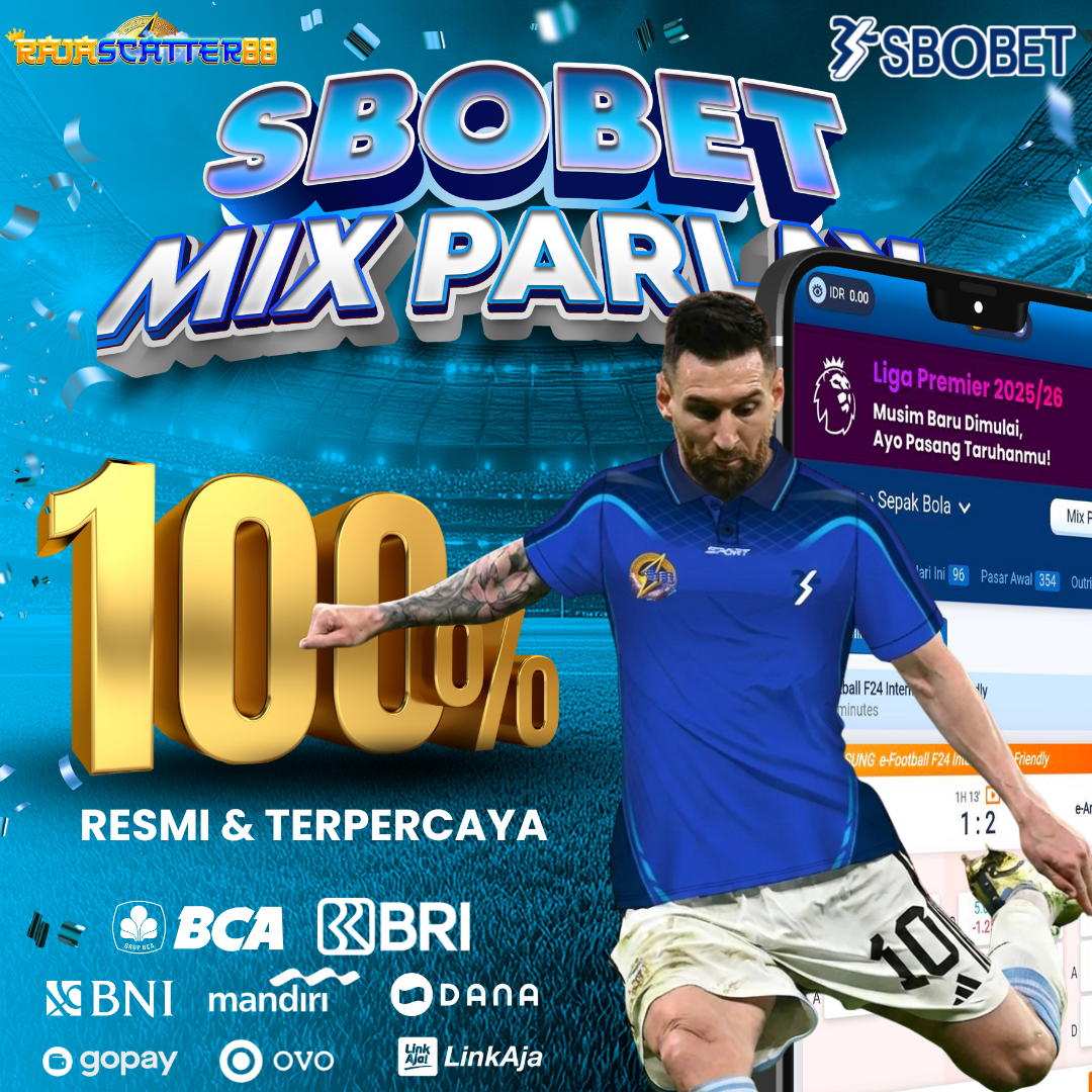 SBOBET ⚽︎ SBOBET88 Link Agen Taruhan Bola Online Mix Parlay Situs Terpercaya 2026